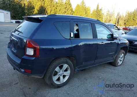2014 Jeep Compass Sport из США, поврежденный, VIN 1C4NJDBB1ED592887